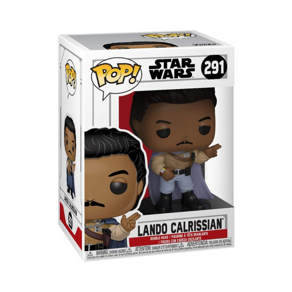Funko POP! Star Wars: Lando Calrissian (General)